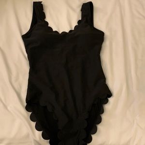Black swimsuit